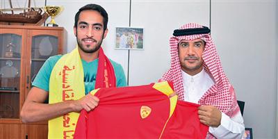 لاعب الفيصلي العامر قدساويا لمدة موسم 