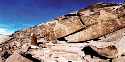 تسجيل الرسوم الصخرية في منطقة حائل ضمن قائمة التراث العالمي 