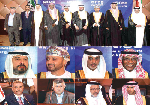  رؤساء الاتحادات الخليجية لكرة القدم