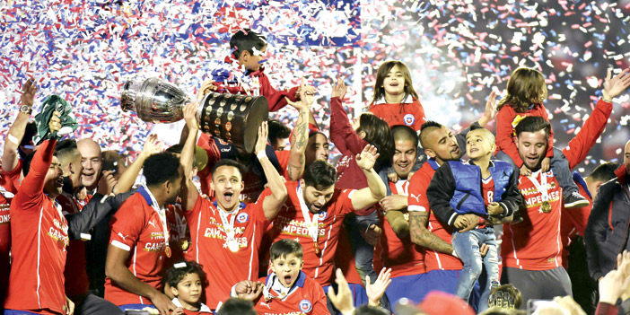  تشيلي تطير بلقب كوبا أمريكا للمرة الأولى في تاريخها