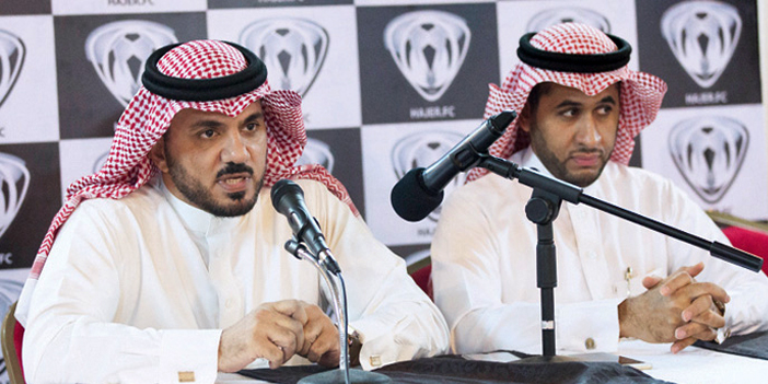  الملحم يتحدث عن استعدادات هجر للموسم