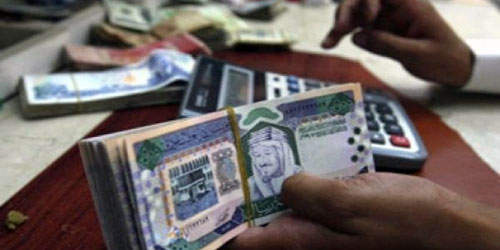 ارتفاع الريال أمام الجنيه المصري 