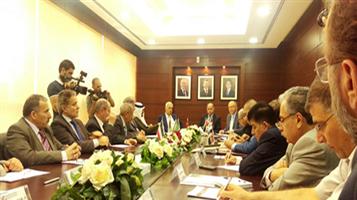 جامعة نايف تشارك في اجتماع المجلس العربي لحوكمة الجامعات في الأردن 
