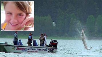 سمكة حفش تقتل طفلة عمرها خمسة أعوام في فلوريدا 