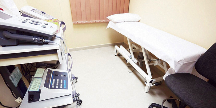  وحدة العلاج الطبيعي الجديدة