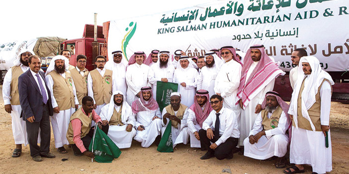  د. الربيعة خلال تدشينه الحملة