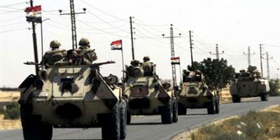 مقتل اثنين والقبض على 13 مسلحا فى حملة للجيش المصرى بسيناء 