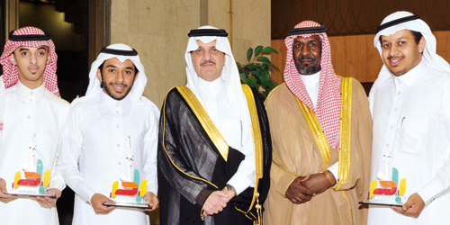 الأمير سعود بن نايف يهنئ شباب الأحساء لفوزهم بالمركز الثاني عربيًا 