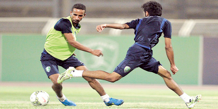  جانب من تدريبات الفتح