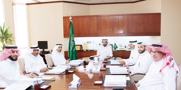  اجتماع مجلس إدارة صندوق التنمية الصناعية السعودي برئاسة وزير التجارة والصناعة
