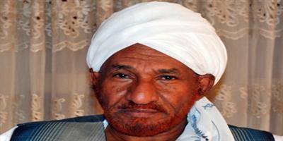 الصادق المهدي يتهم النظام السوداني بإدارة ظهره لتسرب داعش في البلاد 