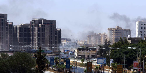 استنفار أمني في مصراتة الليبية تحسباً لعمليات إرهابية 