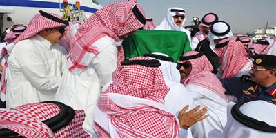 وصول جثمان الأمير سعود الفيصل -رحمه الله- إلى جدة 