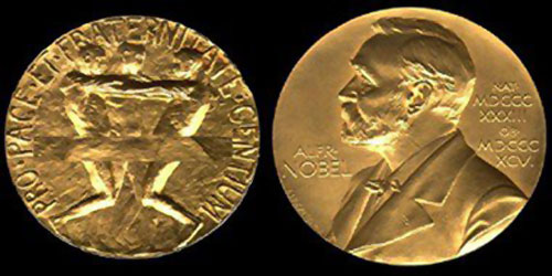 ميدالية نوبل للبيع في مزاد من أجل تدريب العلماء الشبان 