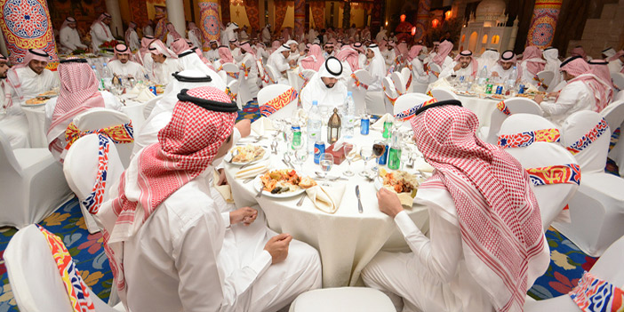 مصرف الراجحي يقيم حفلات إفطار لمنسوبيه بكافة مناطق المملكة 