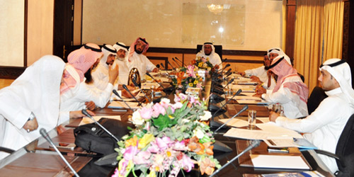  جانب من الاجتماع