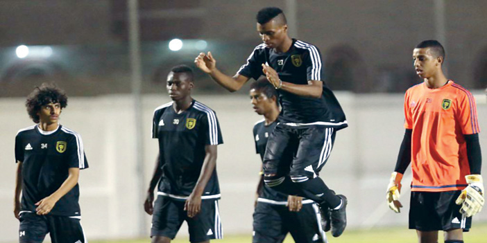  من تدريبات الفريق