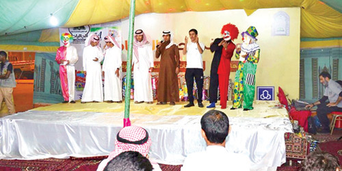 فعاليات الملتقى الرمضاني الثاني بمشعلية نجران تجذب الزائرين 