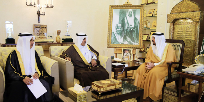  جانب من الاستقبال