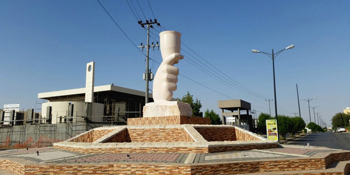  المجسم الذي قدمه النعمان