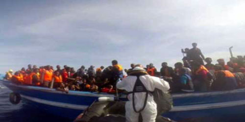 6 قتلى في غرق سفينة تنقل مهاجرين سوريين قبالة تركيا 