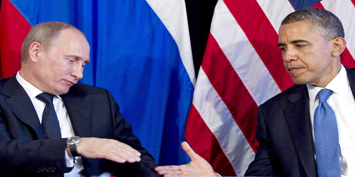  الرئيسان الأمريكي والروسي