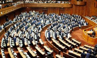مجلس النواب الياباني يقر تشريعات أمنية رغم الاحتجاجات 