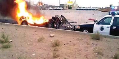 عبدالله الرشيد قتل خاله العقيد الصفيان قبل تفجير السيارة عند نقطة تفتيش الحائر 