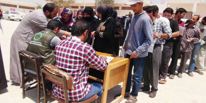  لقطات من الحملة