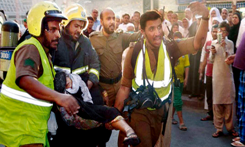 إخلاء 200 نزيل إثر حريق في فندق بحي المسفلة في مكة المكرمة 