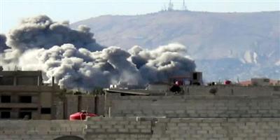 سوريا.. المزيد من الغارات تستهدف الغوطة وقتلى في القلمون 