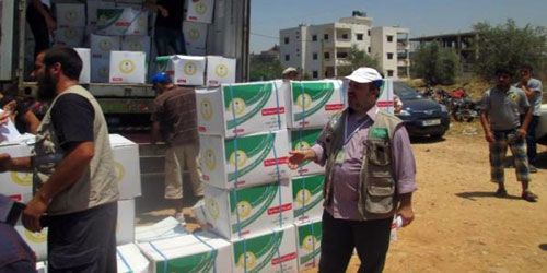 وصول 9 شاحنات من الأدوية والمستلزمات الطبية إلى اليمن 