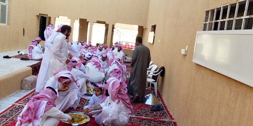  من المعايدات بالمجمعة