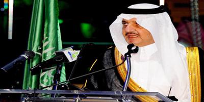 الأمير سعود بن نايف يرعى حفل الأهالي ويدشن فعاليات مهرجان عيد وصيف الشرقية 