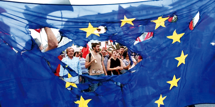 أزمة اليونان تكشف عن عائلة أوروبية واحدة كبيرة.. لكن تعيسة 
