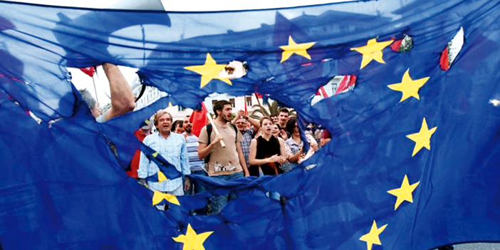 أزمة اليونان تكشف عن عائلة أوروبية واحدة كبيرة.. لكن تعيسة 