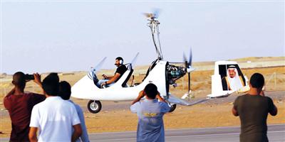 صور القيادة تحلِّق في سماء الرياض 