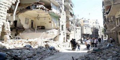 المرصد السوري: مقتل ستة متطرفين في غارة بسوريا 