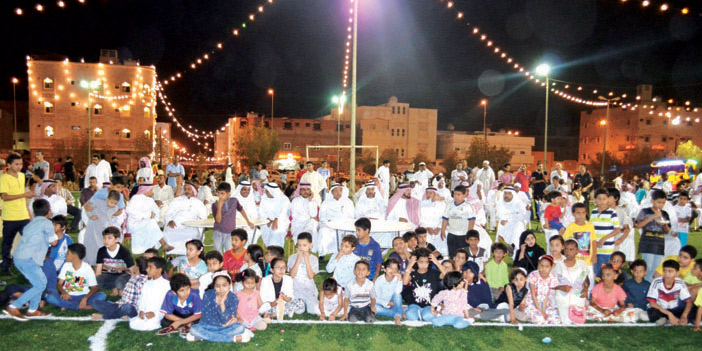 اختتام فعاليات عيد الفطر المبارك في محافظة أملج 