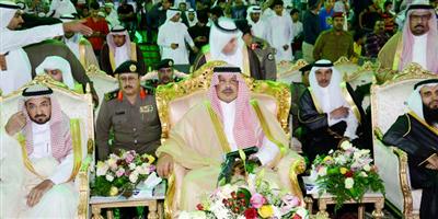 الأمير مشاري بن سعود يرعى حفل الأهالي بمناسبة العيد وانطلاق فعاليات مهرجان صيف الباحة 