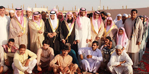  جماعية لمعايدة الجاليات بالفوارة