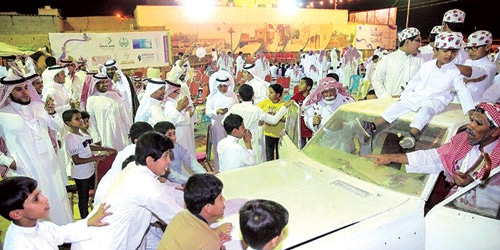  مسيرة الأطفال بالأحياء