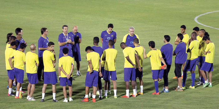  النصر يغادر اليوم للنمسا