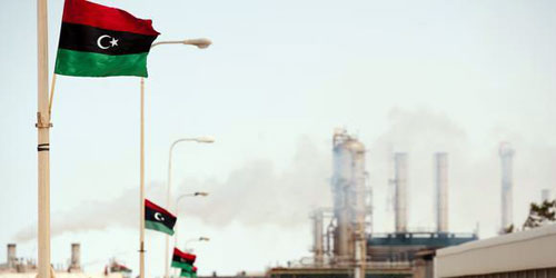 استمرار تدني إنتاج ليبيا من النفط الخام 