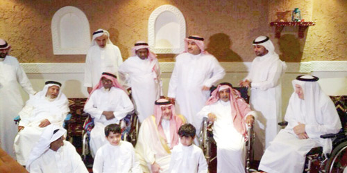  زيارة الأمير خالد بن طلال للدار