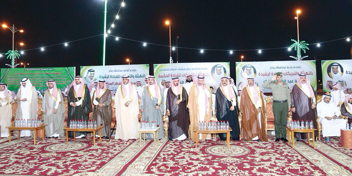 بحضور وإشراف المحافظ 