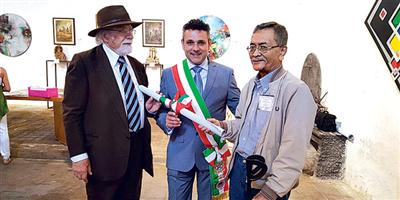فلمبان ضيف شرف في البينالي الإيطالي الدولي الأول «نيمي» 