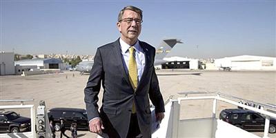 وزير الدفاع الأميركي يصل إلى بغداد لبحث مواجهة تنظيم داعش 
