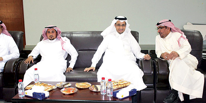  جانب من حفل المعايدة