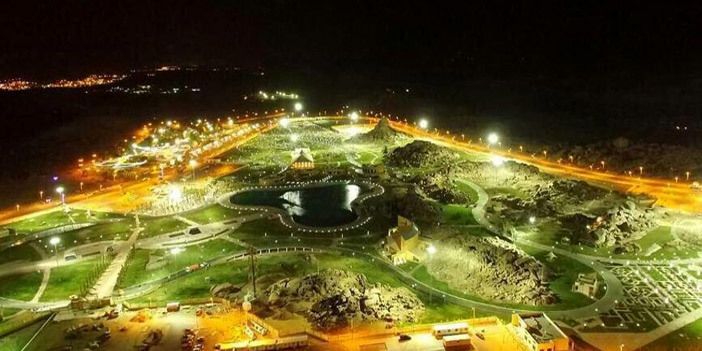  منتزه الردف في الطائف أكبر المشروعات السياحية والترفيهية في المملكة